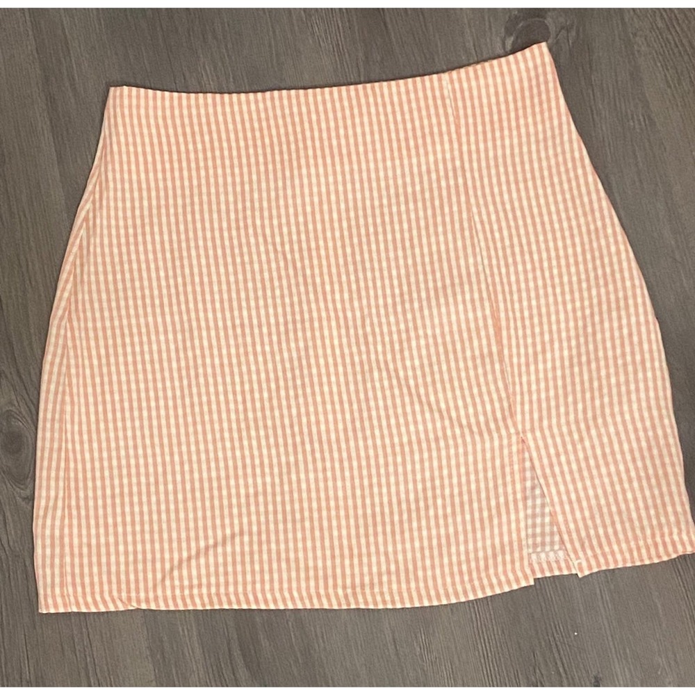 🖤3/$15🖤 NWOT Love + Harmony Gingham Mini Skirt